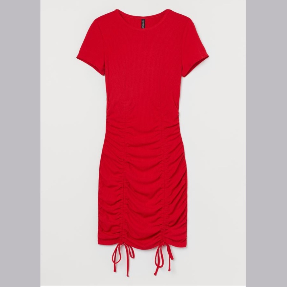 H&M Drawstring Dress